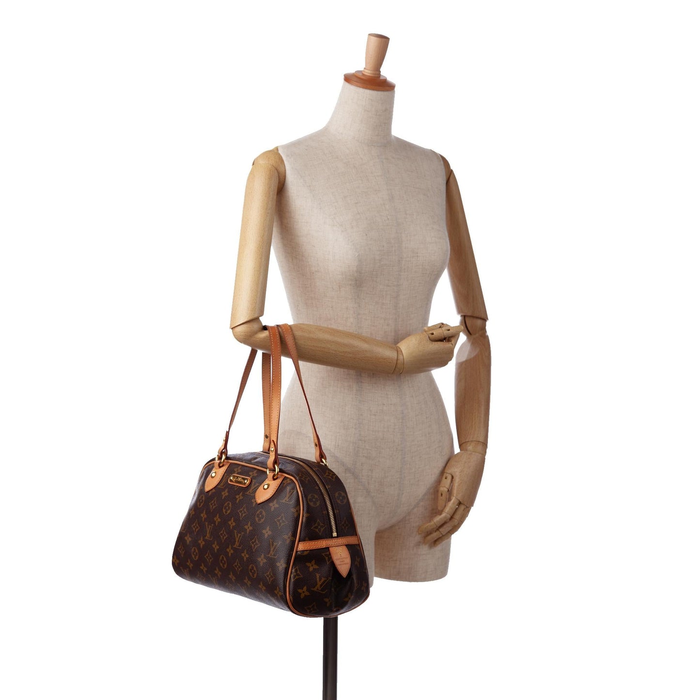 Louis Vuitton Monogram Montorgueil PM (SHG-YSy7wN)