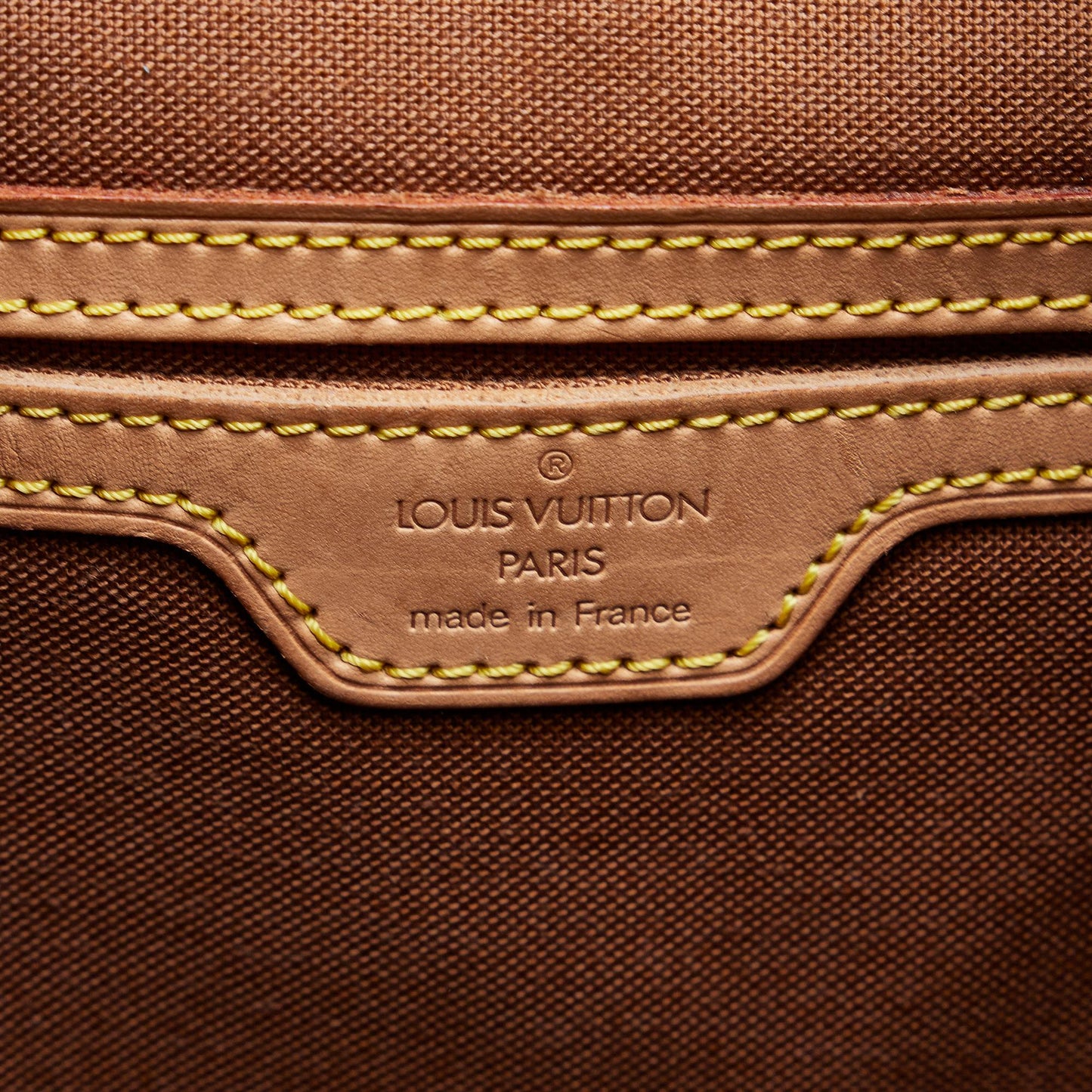 Louis Vuitton Monogram Montsouris GM (SHG-GfSeK8)