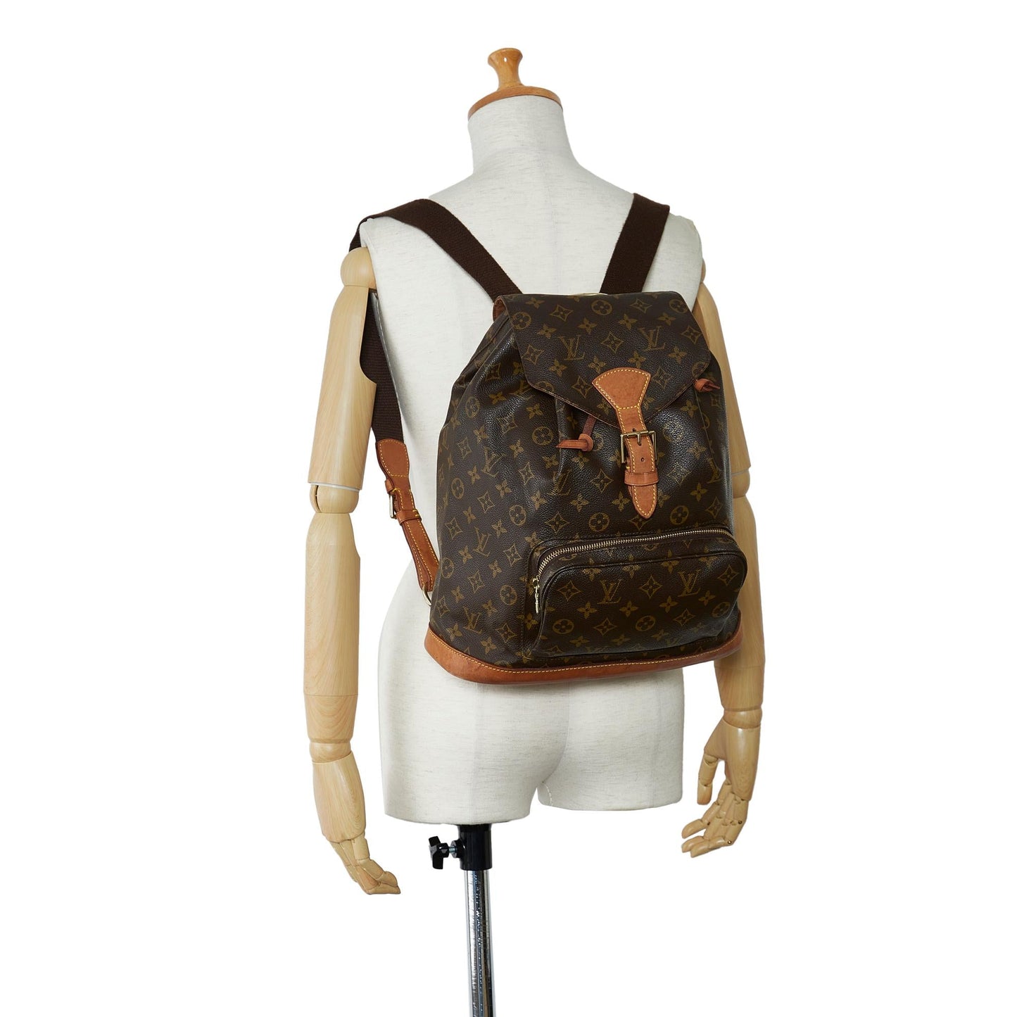 Louis Vuitton Monogram Montsouris GM (SHG-cxj0td)