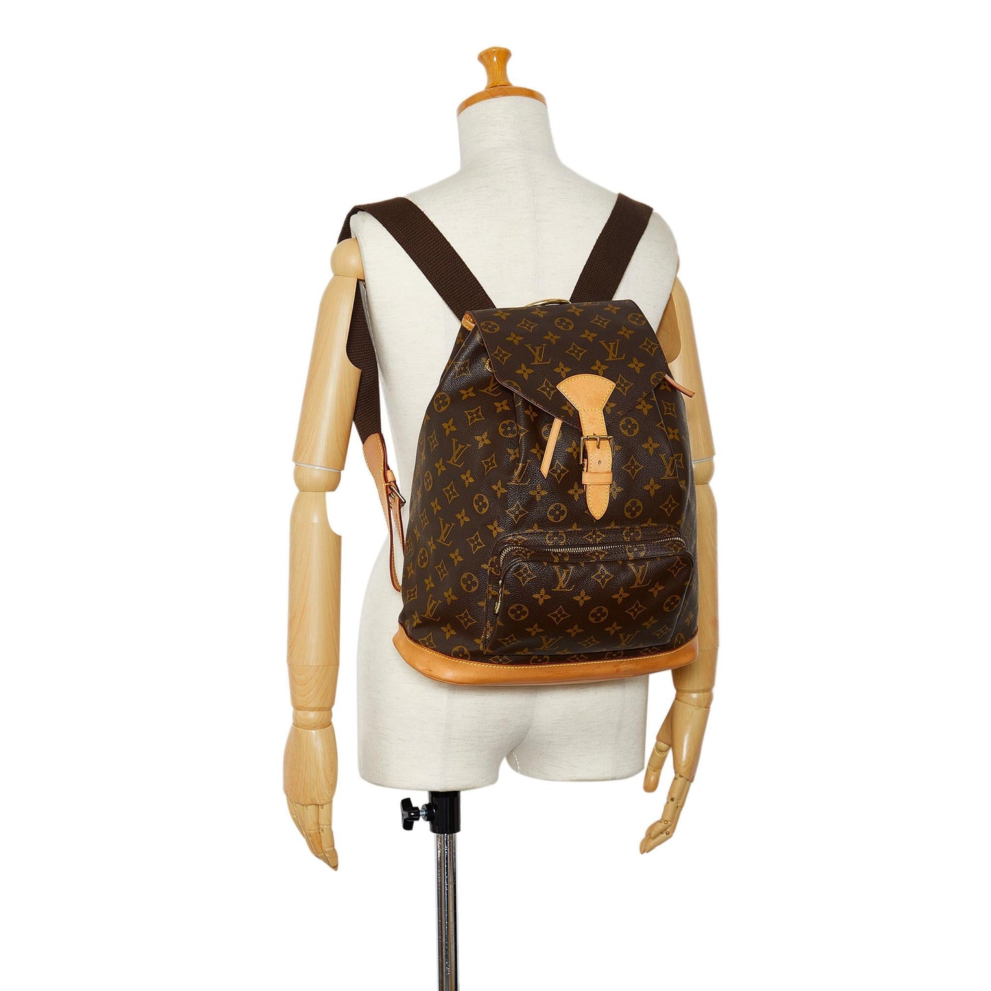 Louis Vuitton Monogram Montsouris GM (SHG-qrtyIl)
