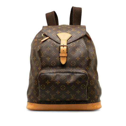 Louis Vuitton Monogram Montsouris GM (SHG-EJKwLT)