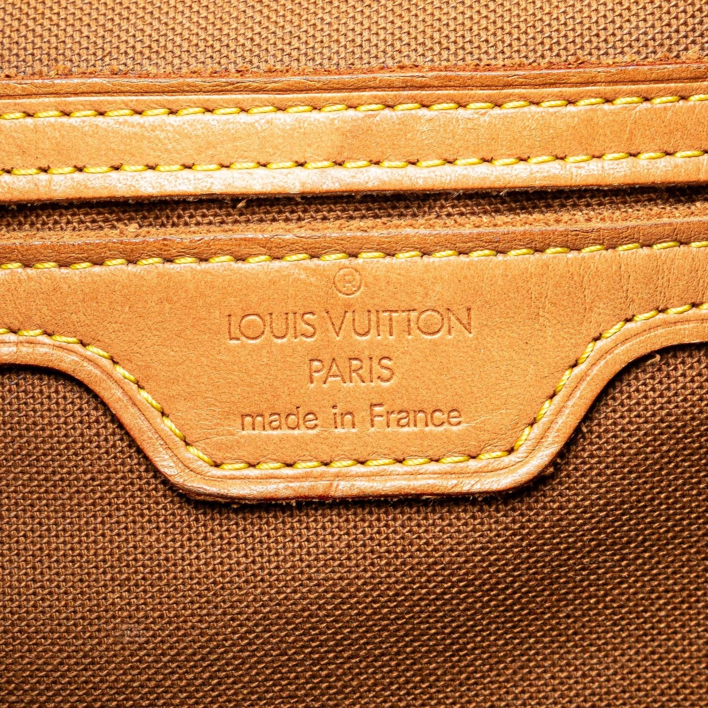 Louis Vuitton Monogram Montsouris GM
