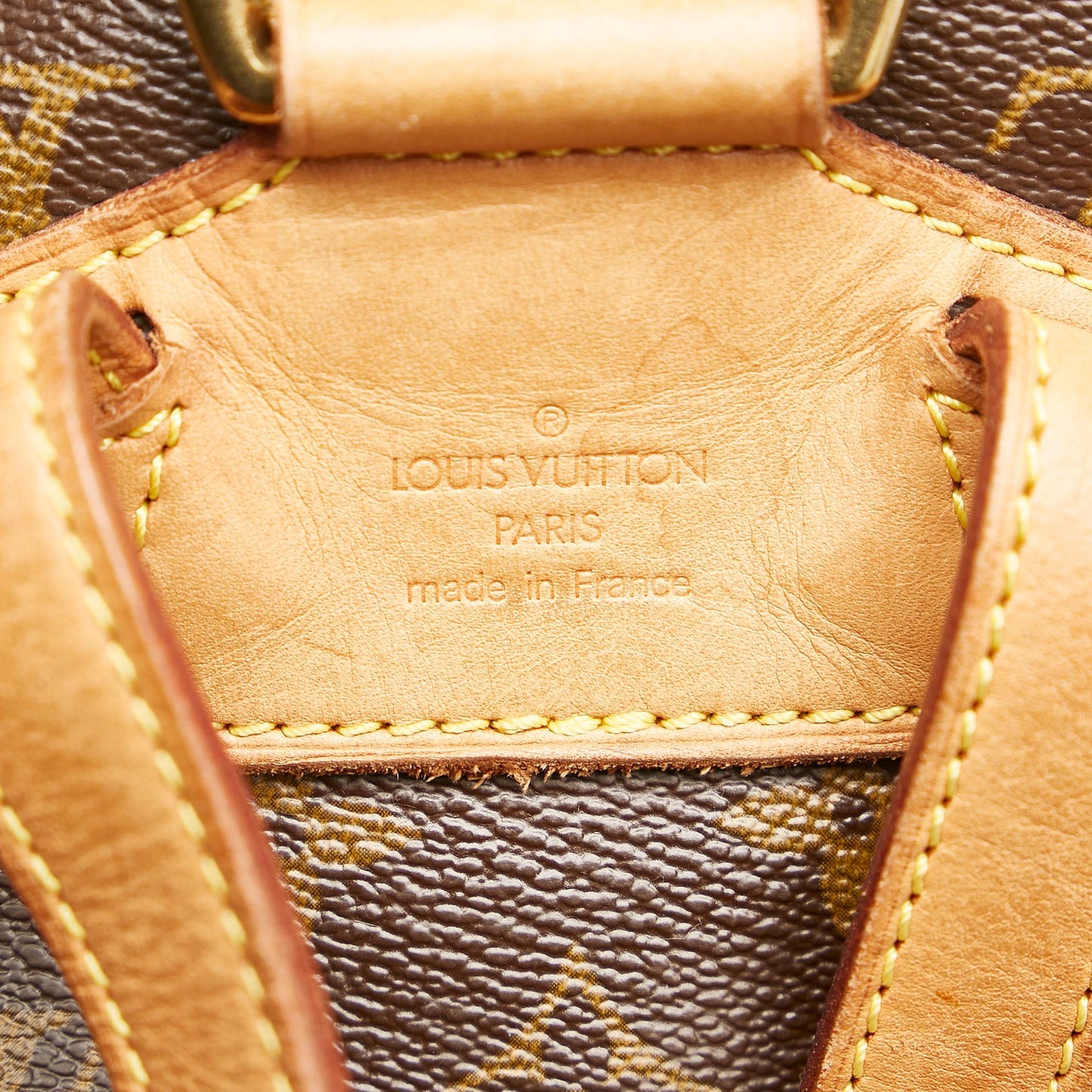 Louis Vuitton Monogram Montsouris MM (SHG-34343)