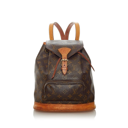 Louis Vuitton Monogram Montsouris MM (SHG-vPzNkv)