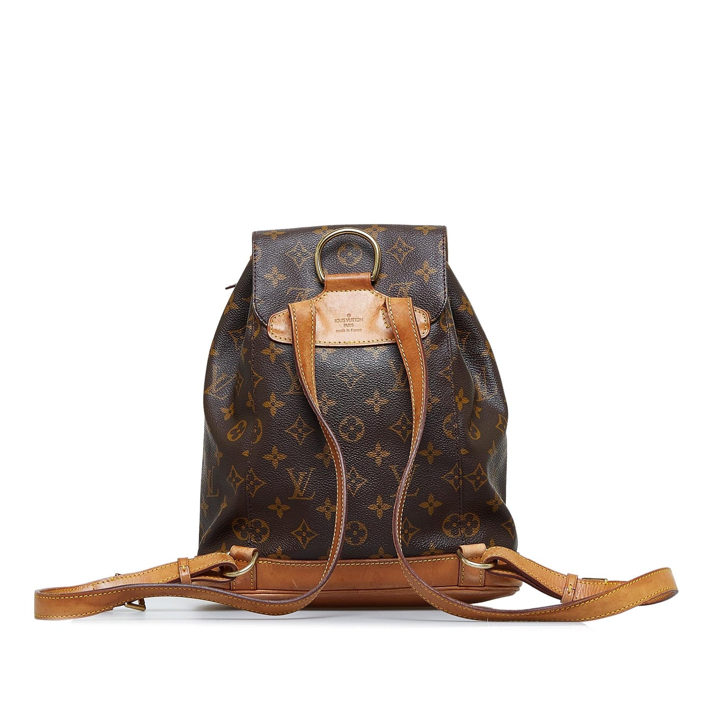 Louis Vuitton Monogram Montsouris MM (SHG-MsDEE7)