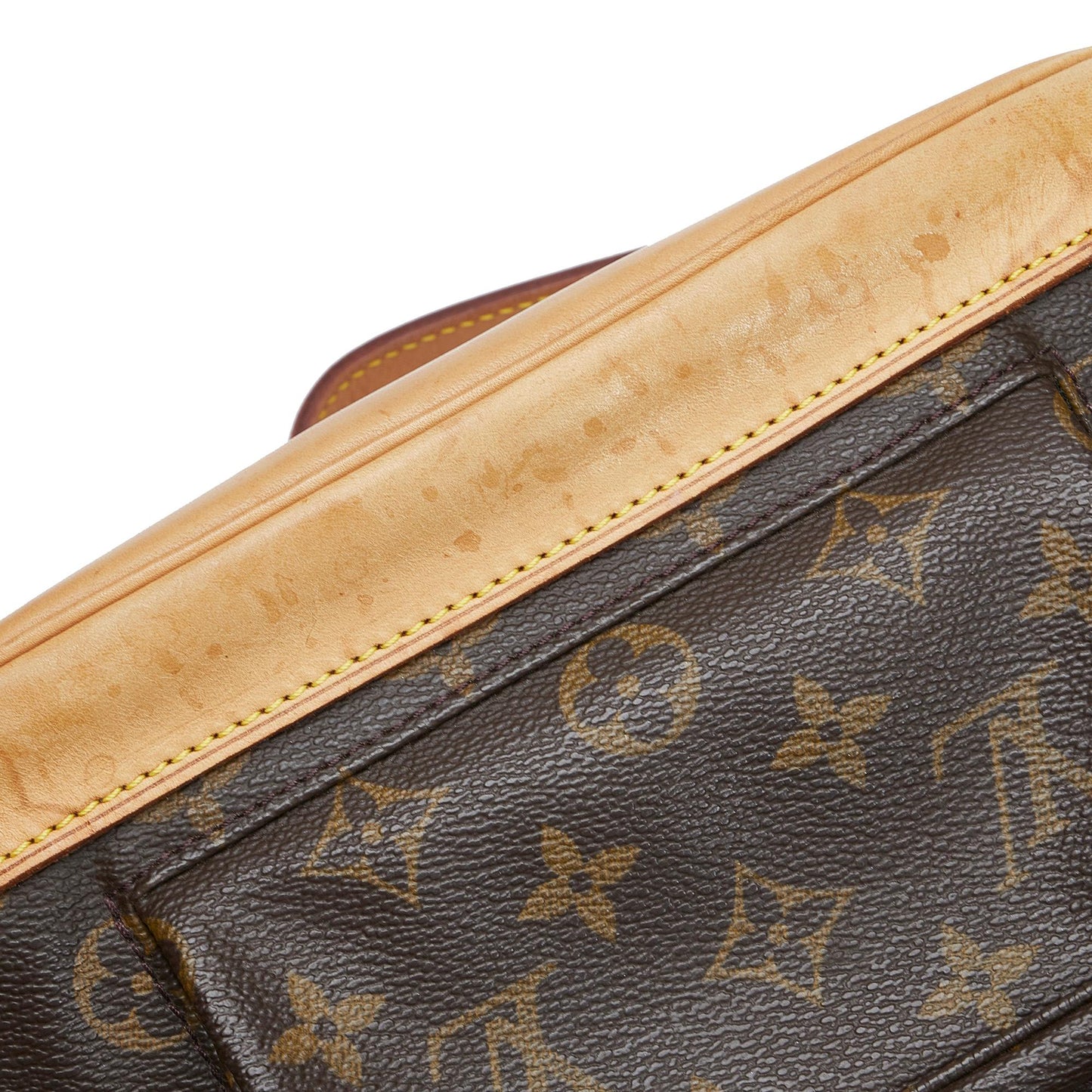 Louis Vuitton Monogram Montsouris MM (SHG-ysNjCQ)