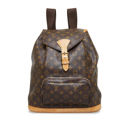Louis Vuitton Monogram Montsouris MM (SHG-vwY9hL)