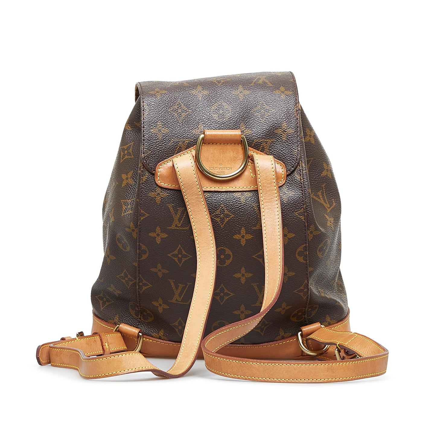 Louis Vuitton Monogram Montsouris MM (SHG-mtMtNz)