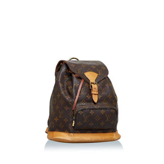 Louis Vuitton Monogram Montsouris MM (SHG-o7rgxm)