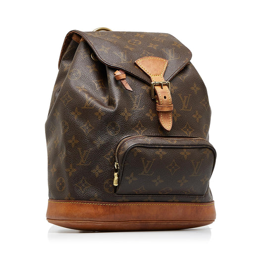 Louis Vuitton Monogram Montsouris MM (SHG-sMYDV4)