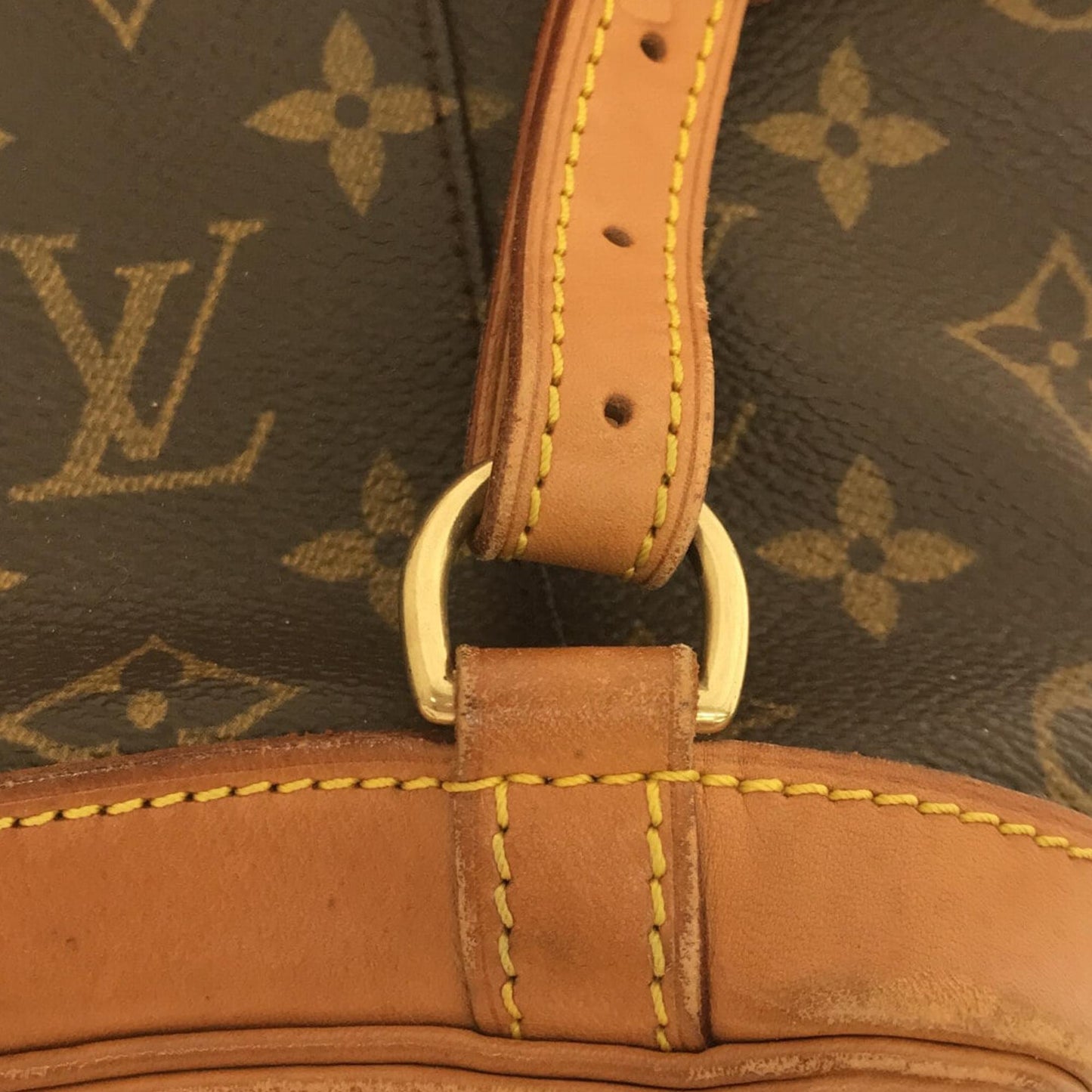 Louis Vuitton Monogram Montsouris MM (SHG-ezc3Vk)