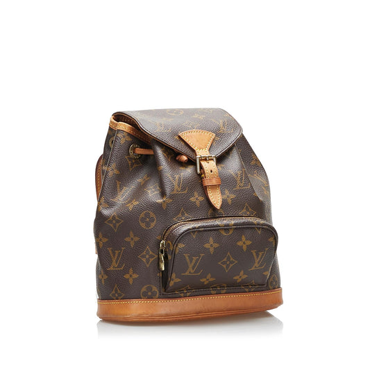 Louis Vuitton Monogram Montsouris MM (SHG-ezc3Vk)