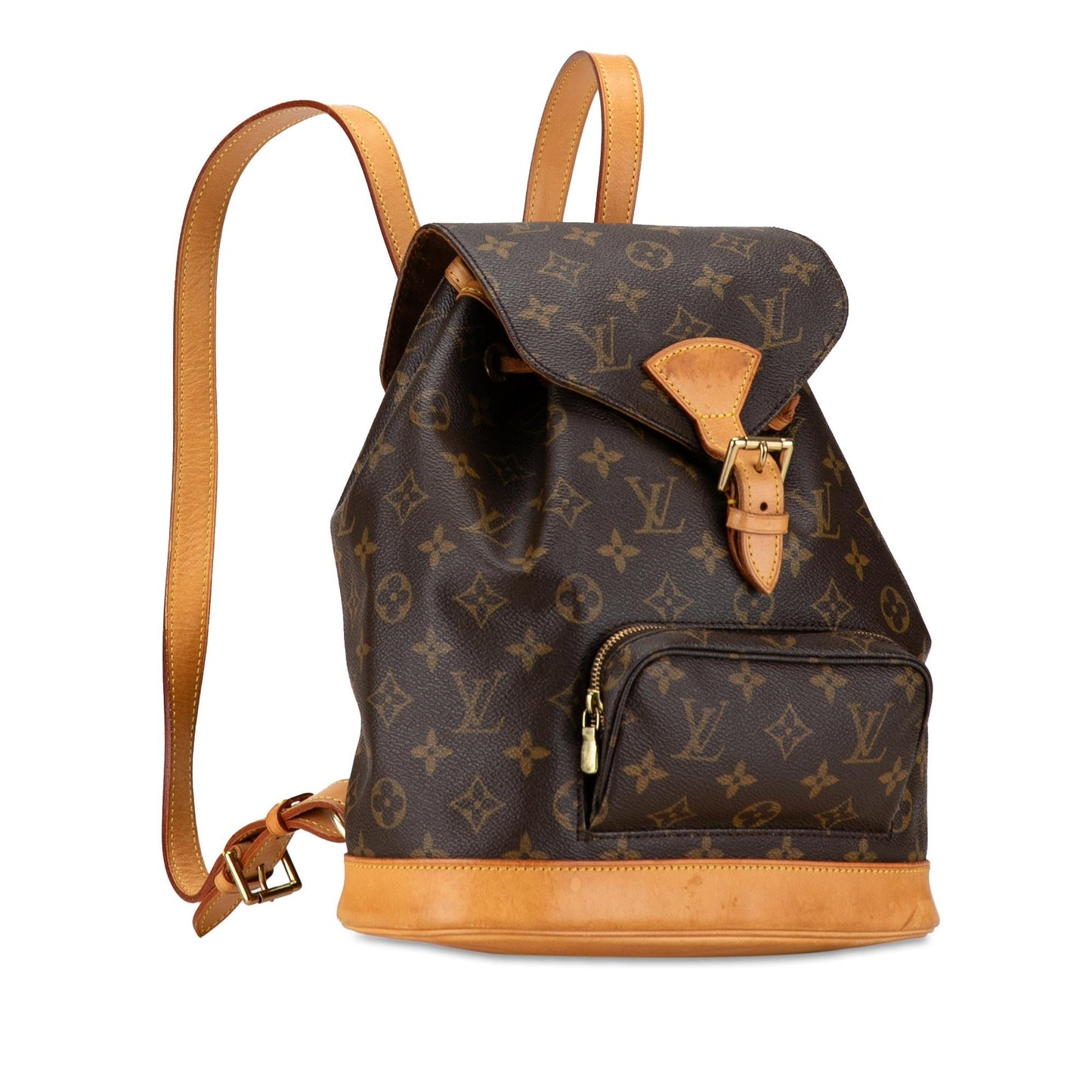 Louis Vuitton Monogram Montsouris MM (SHG-sOgHl6)