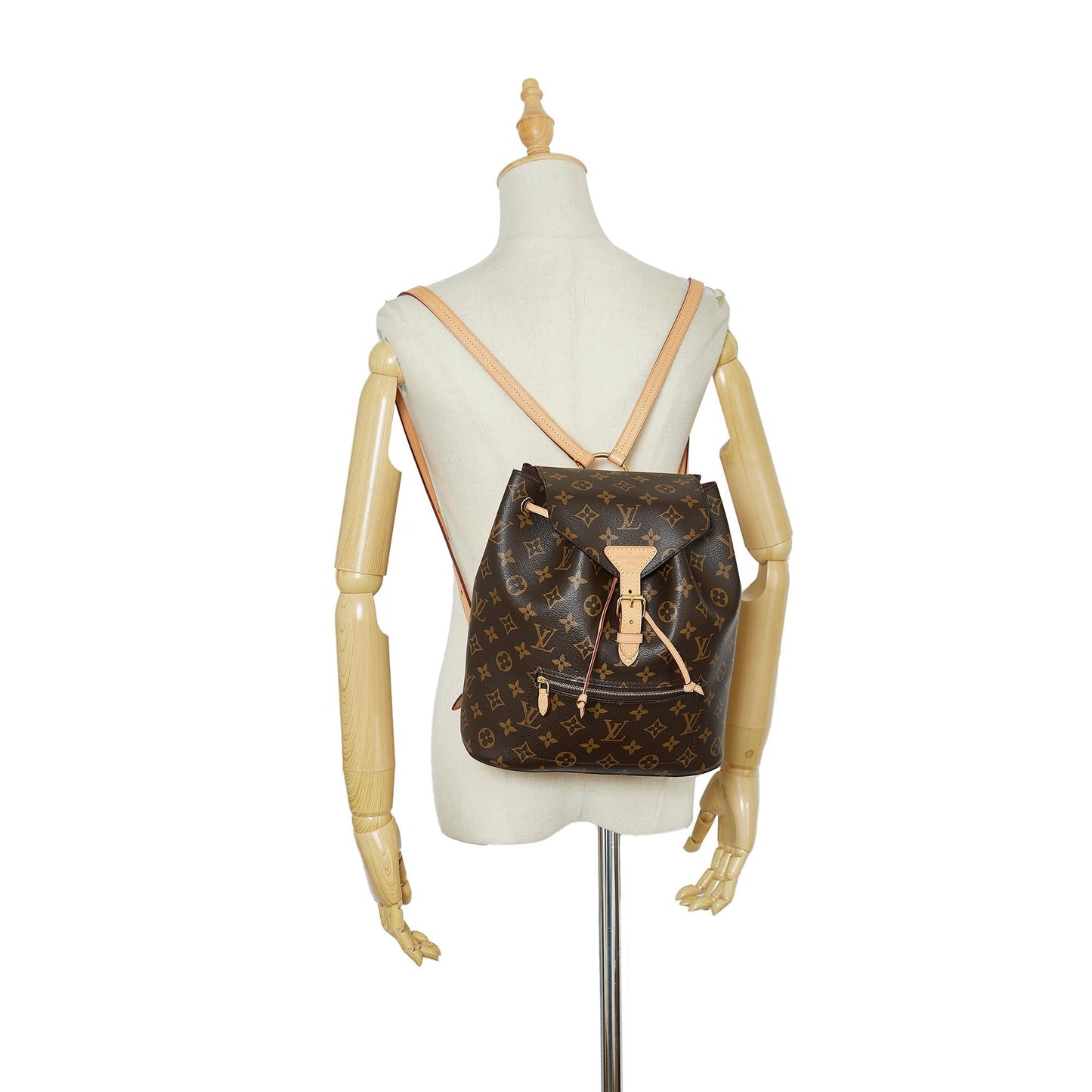 Louis Vuitton Monogram Montsouris NM (SHG-QFjzzK)