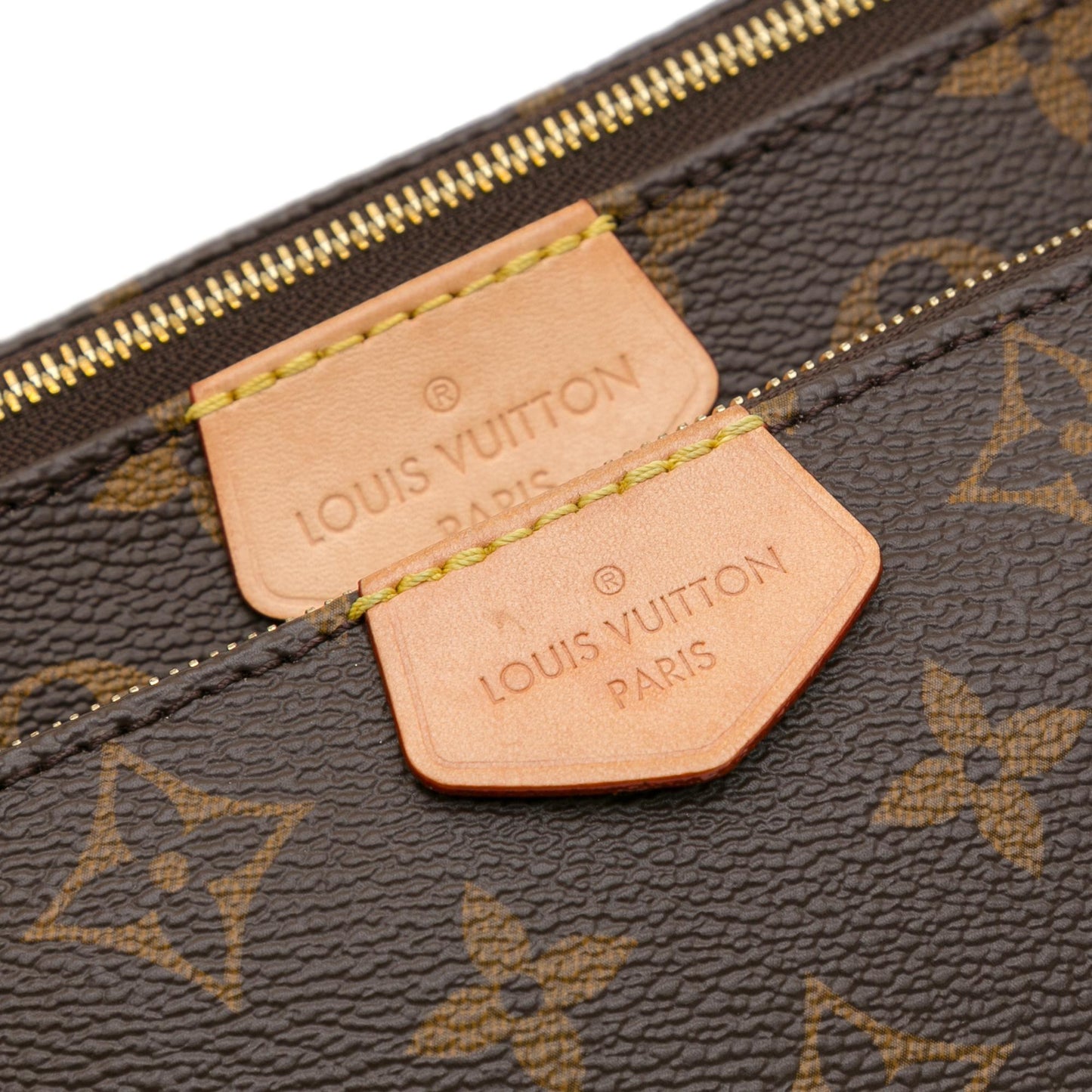 Louis Vuitton Monogram Multi Pochette Accessoires (SHG-3UoUV2)