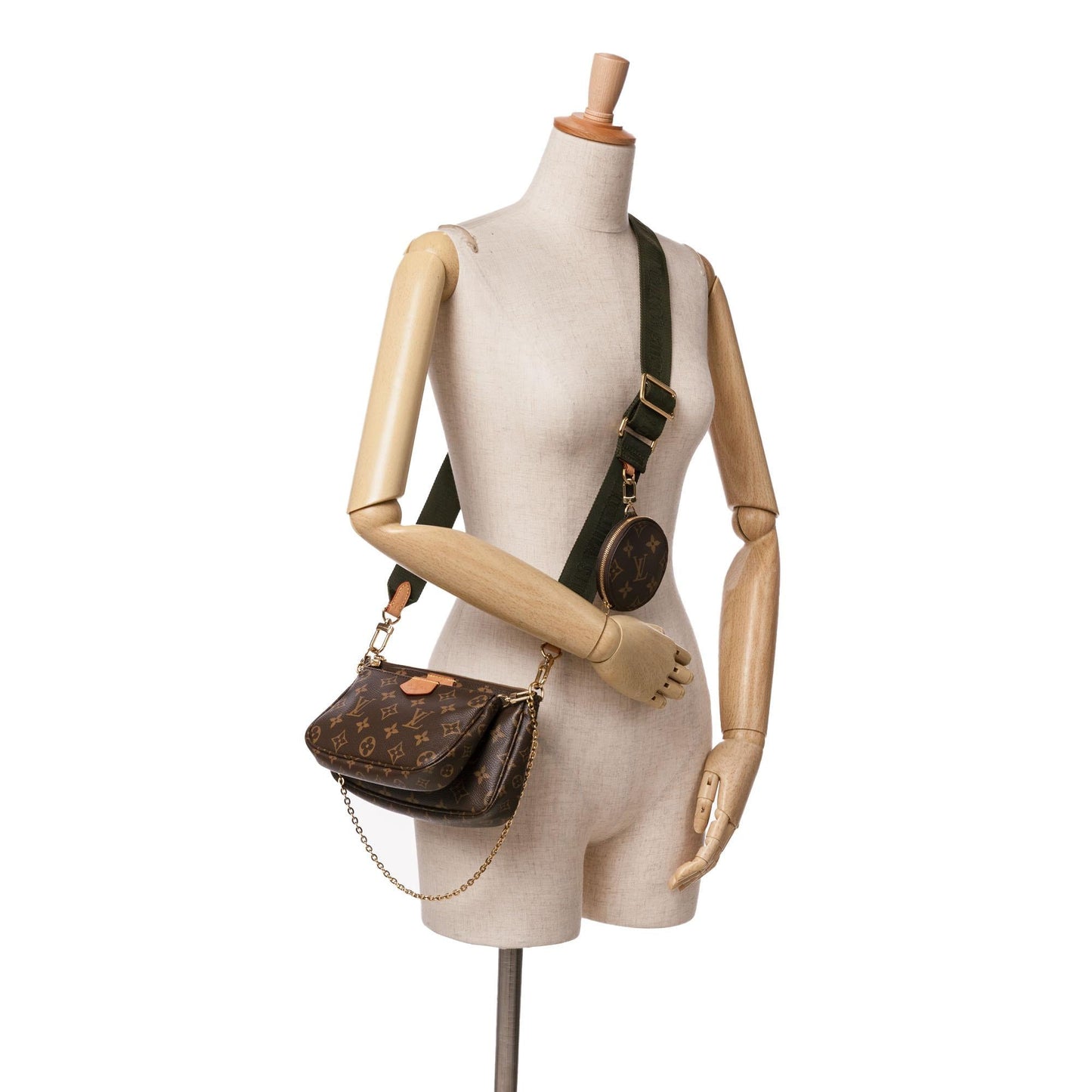Louis Vuitton Monogram Multi Pochette Accessoires (SHG-jujPuC)