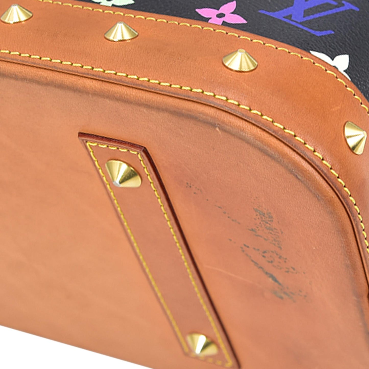 Louis Vuitton Monogram Multicolore Alma GM (SHG-Ephzqa)
