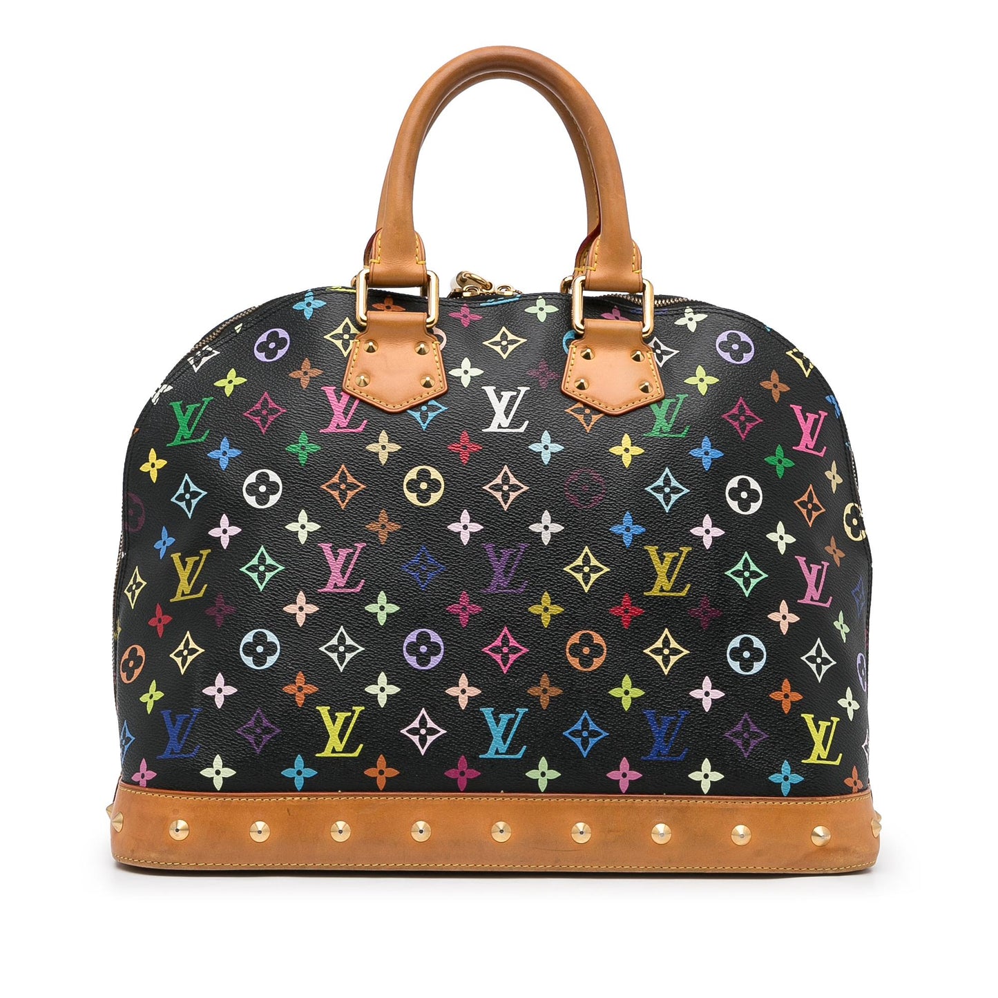 Louis Vuitton Monogram Multicolore Alma GM (SHG-RwfWcD)