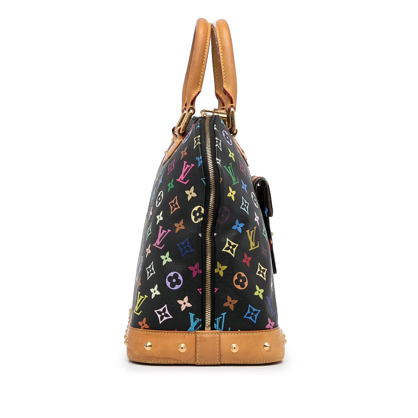 Louis Vuitton Monogram Multicolore Alma GM (SHG-RwfWcD)