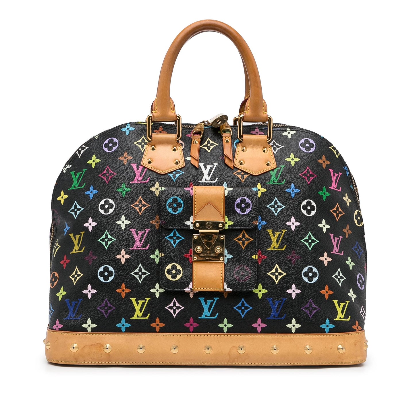 Louis Vuitton Monogram Multicolore Alma GM (SHG-RwfWcD)