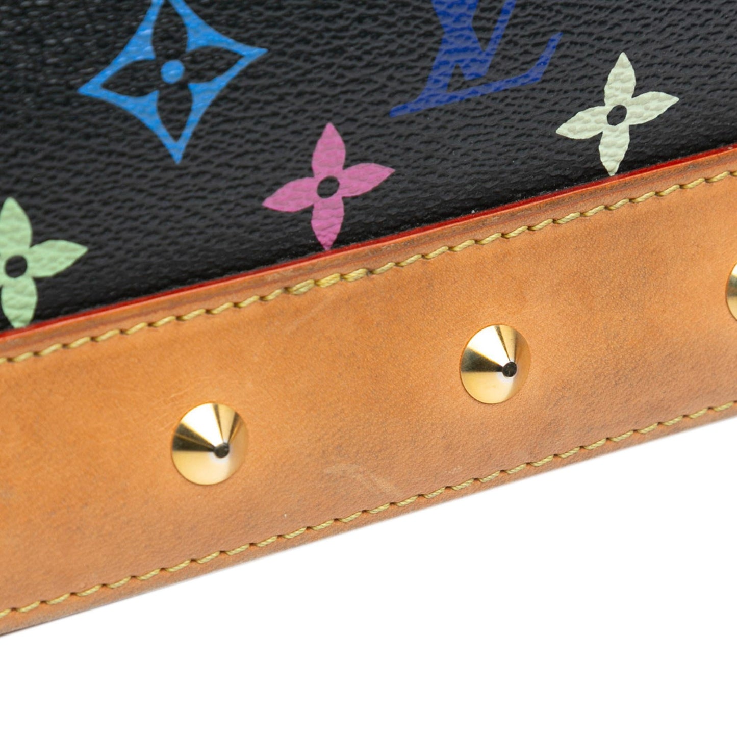 Louis Vuitton Monogram Multicolore Alma GM (SHG-OCxQti)
