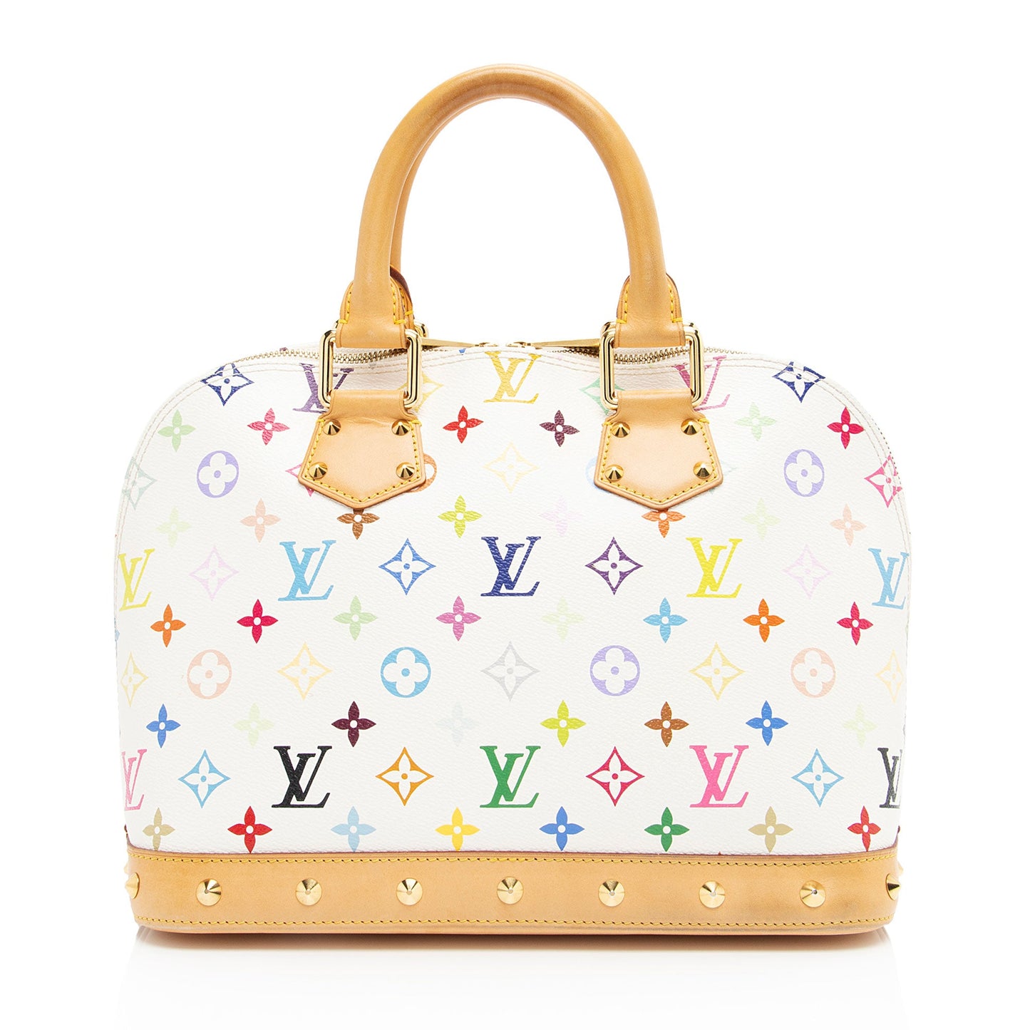 Louis Vuitton Monogram Multicolore Alma PM Satchel (SHF-nyFpoT)