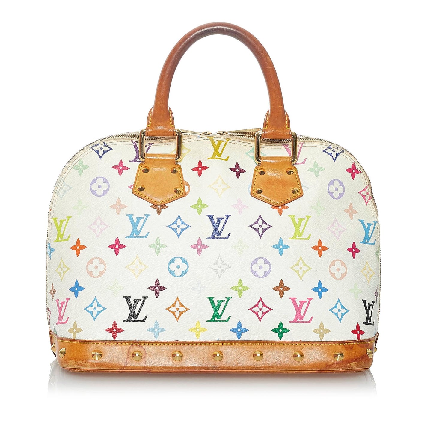 Louis Vuitton Monogram Multicolore Alma PM (SHG-30301)