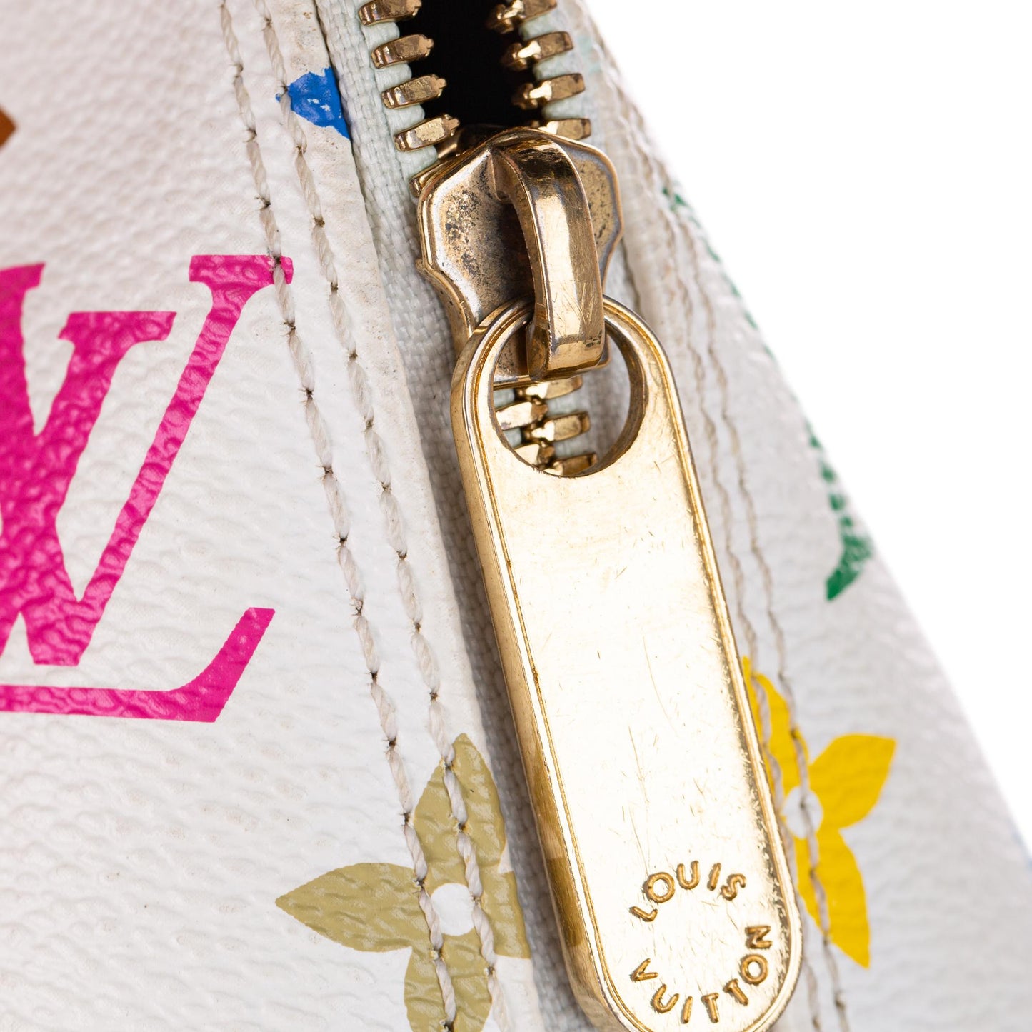 Louis Vuitton Monogram Multicolore Alma PM (SHG-30483)
