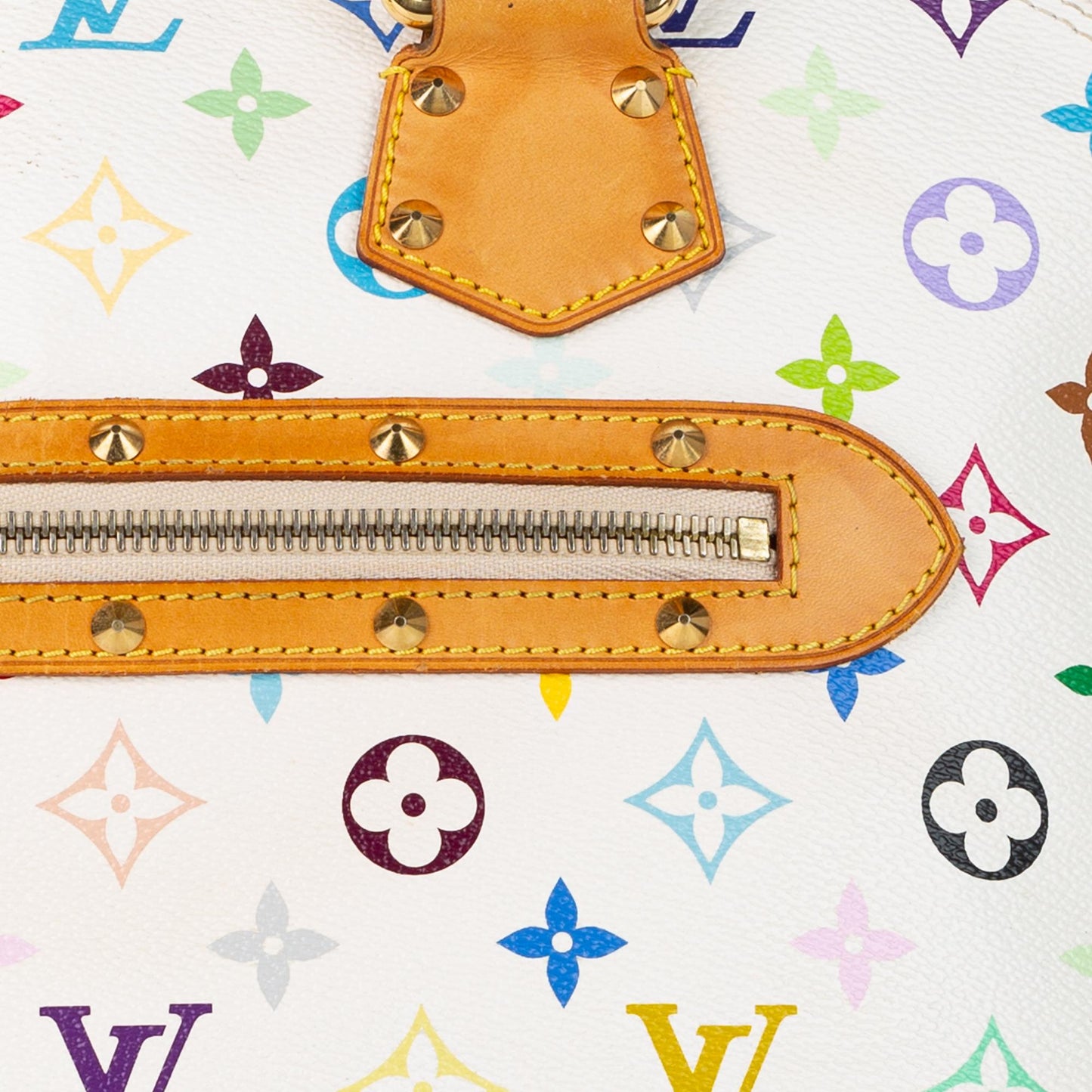 Louis Vuitton Monogram Multicolore Alma PM (SHG-30483)