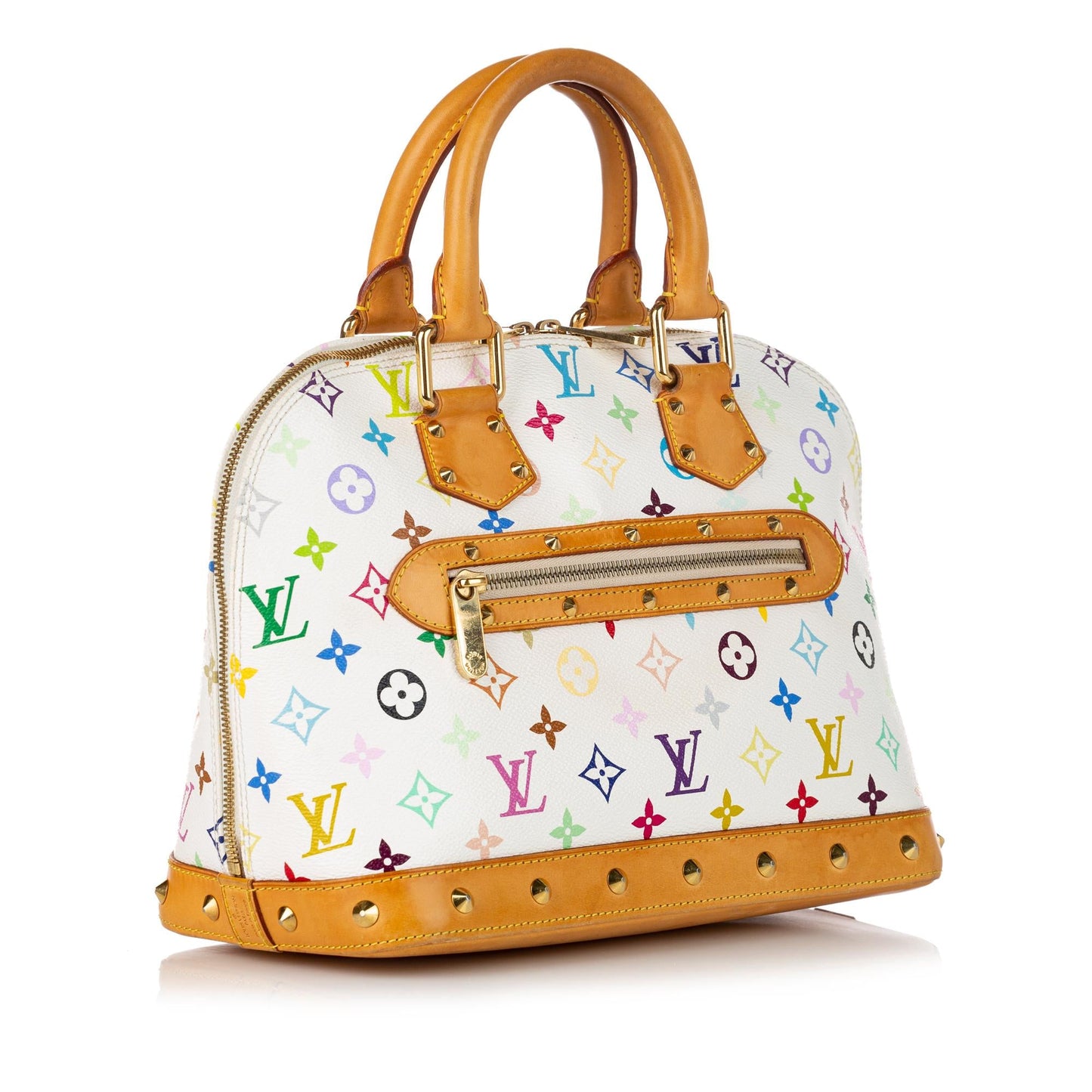 Louis Vuitton Monogram Multicolore Alma PM (SHG-30483)