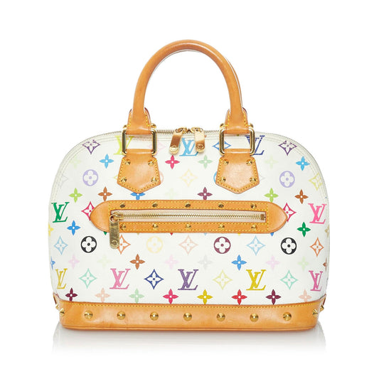 Louis Vuitton Monogram Multicolore Alma PM (SHG-31202)