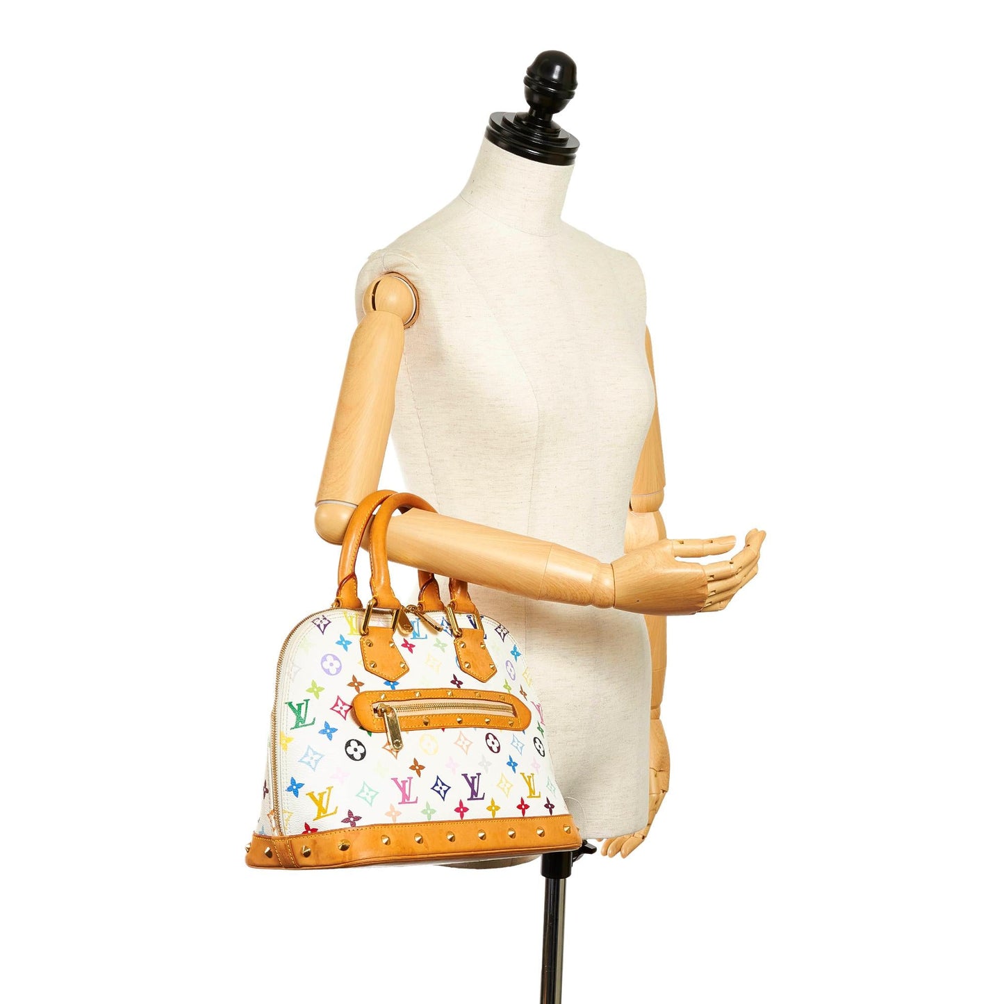 Louis Vuitton Monogram Multicolore Alma PM (SHG-31202)