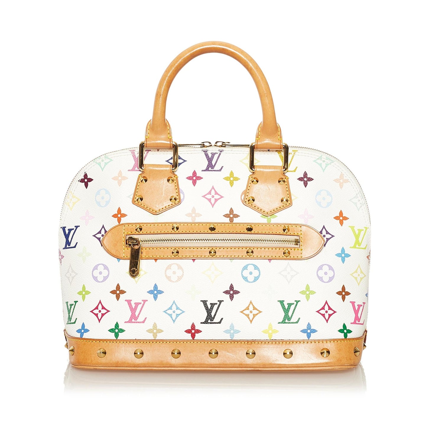 Louis Vuitton Monogram Multicolore Alma PM (SHG-36290)