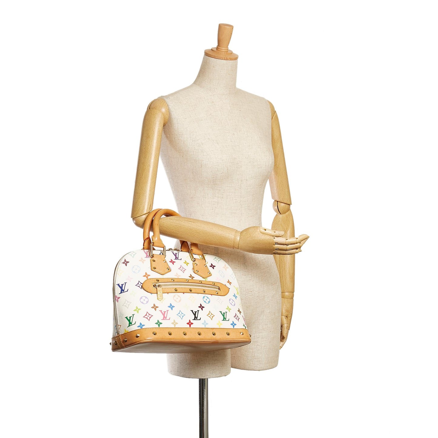 Louis Vuitton Monogram Multicolore Alma PM (SHG-36290)