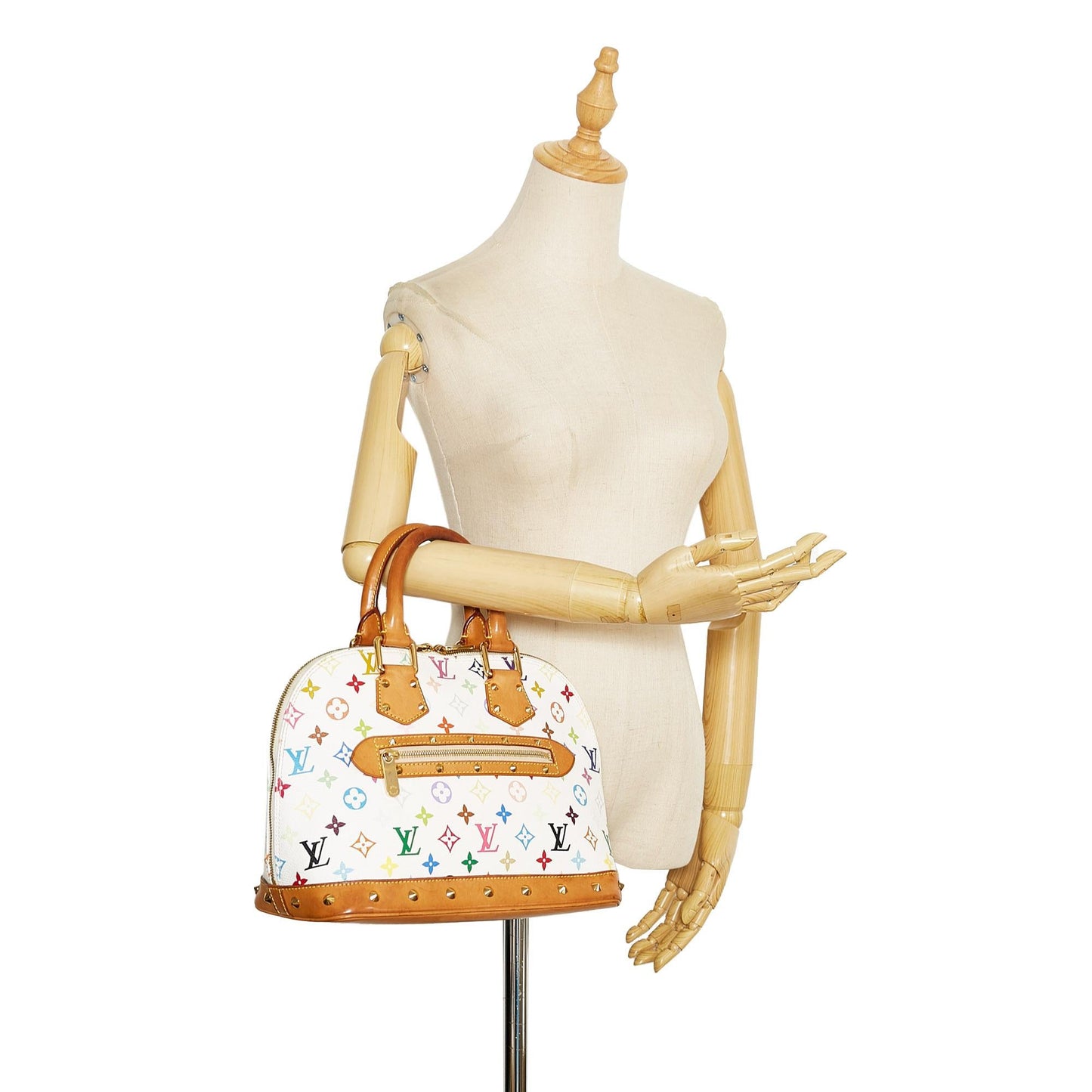 Louis Vuitton Monogram Multicolore Alma PM (SHG-36653)
