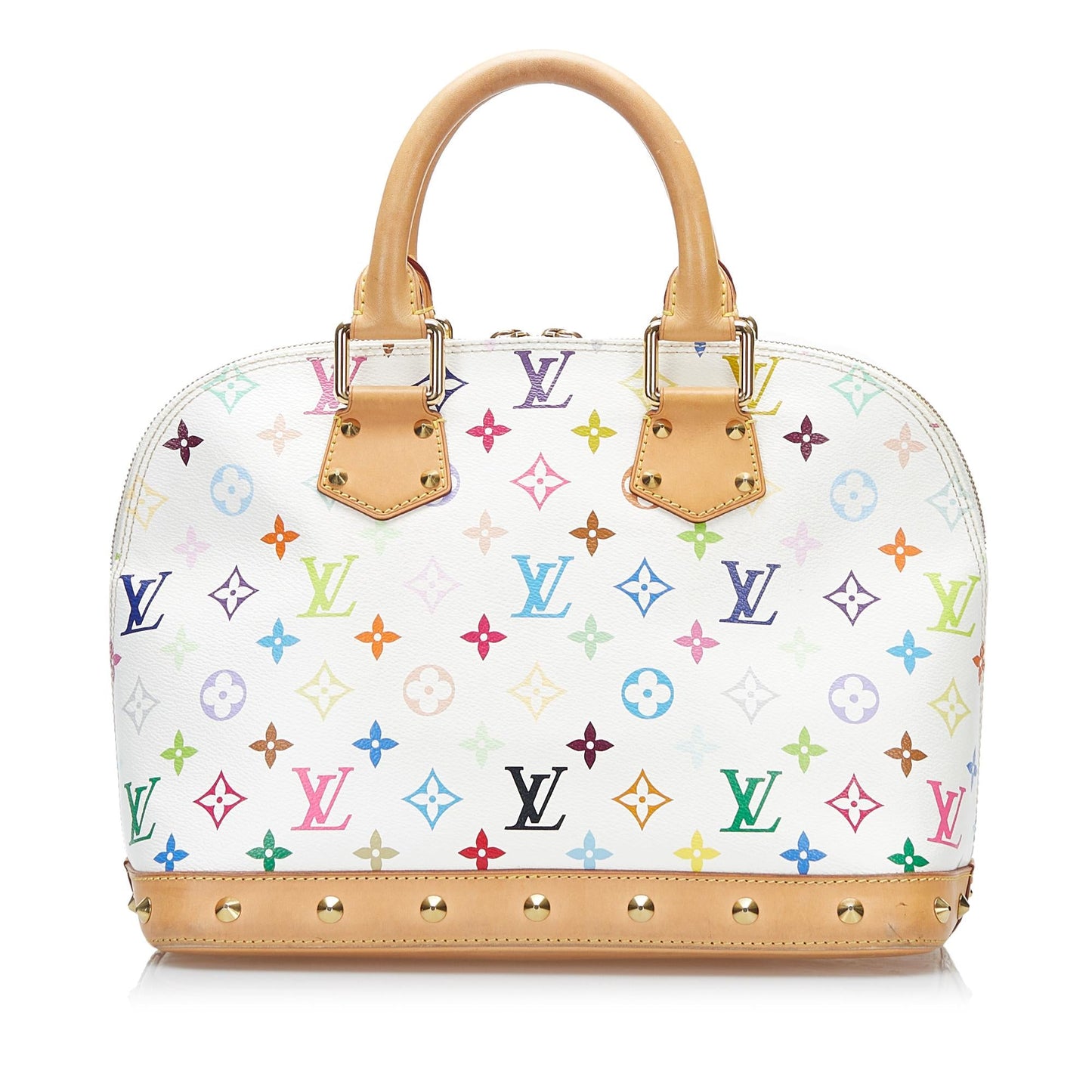 Louis Vuitton Monogram Multicolore Alma PM (SHG-36932)