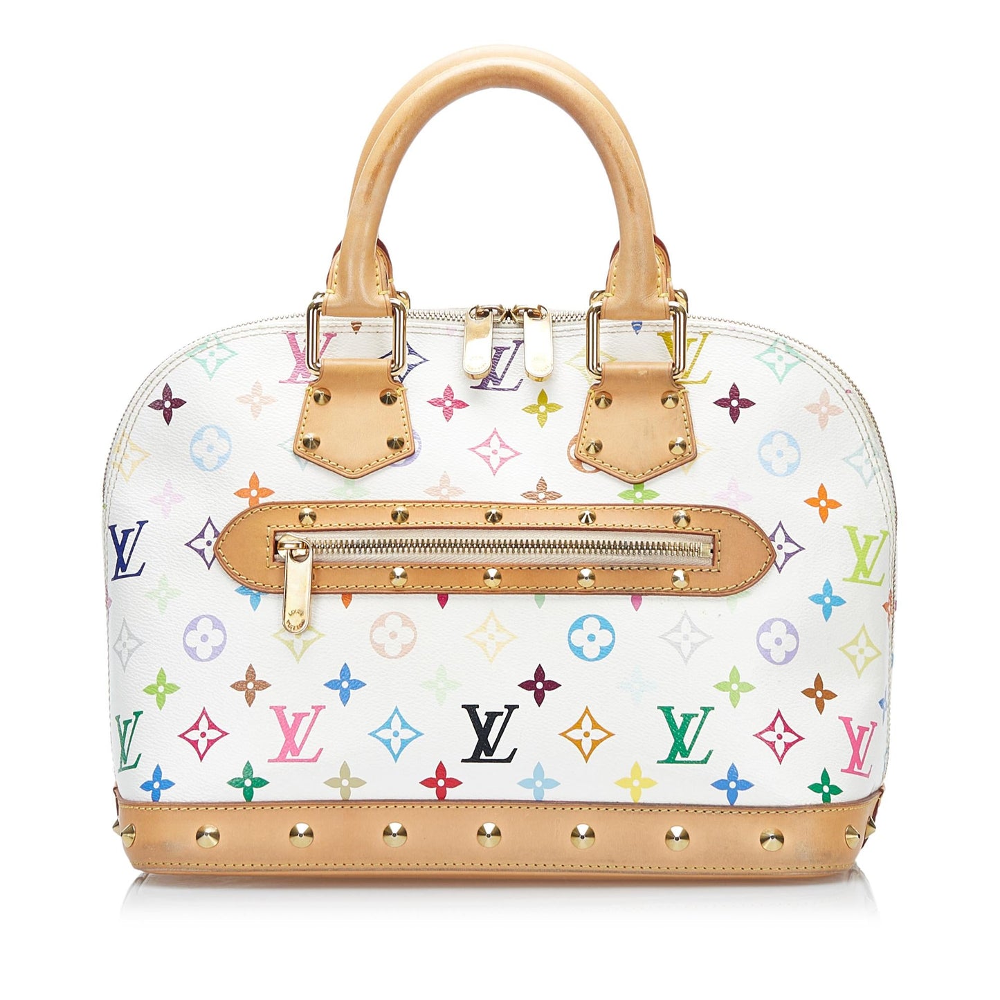 Louis Vuitton Monogram Multicolore Alma PM (SHG-36932)