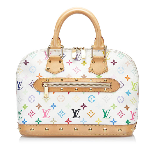 Louis Vuitton Monogram Multicolore Alma PM (SHG-36932)
