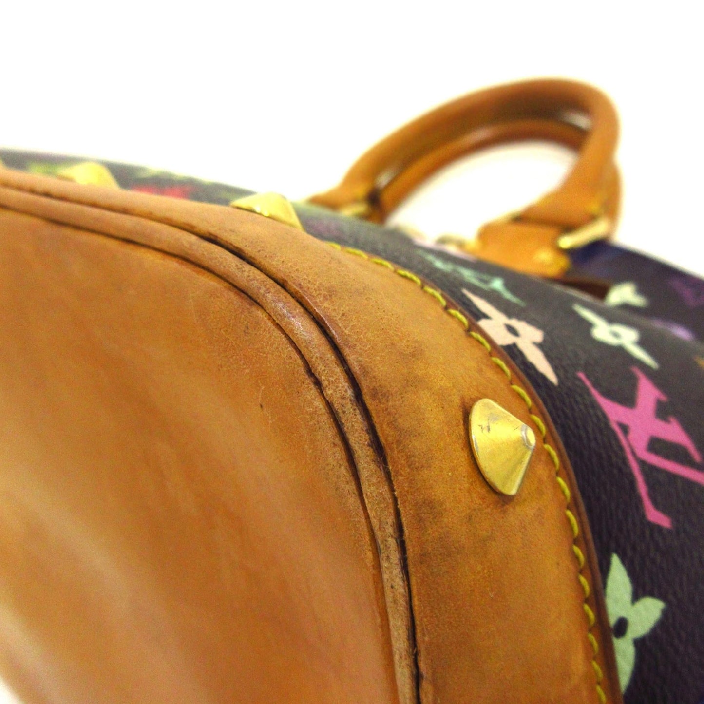 Louis Vuitton Monogram Multicolore Alma PM (SHG-LJ9DlV)