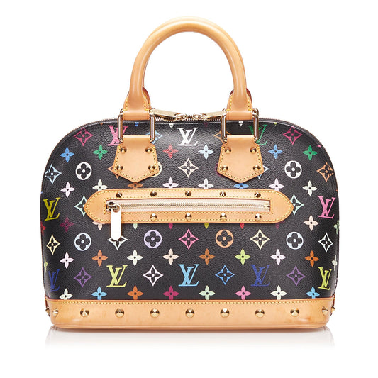 Louis Vuitton Monogram Multicolore Alma PM (SHG-l2JzOE)