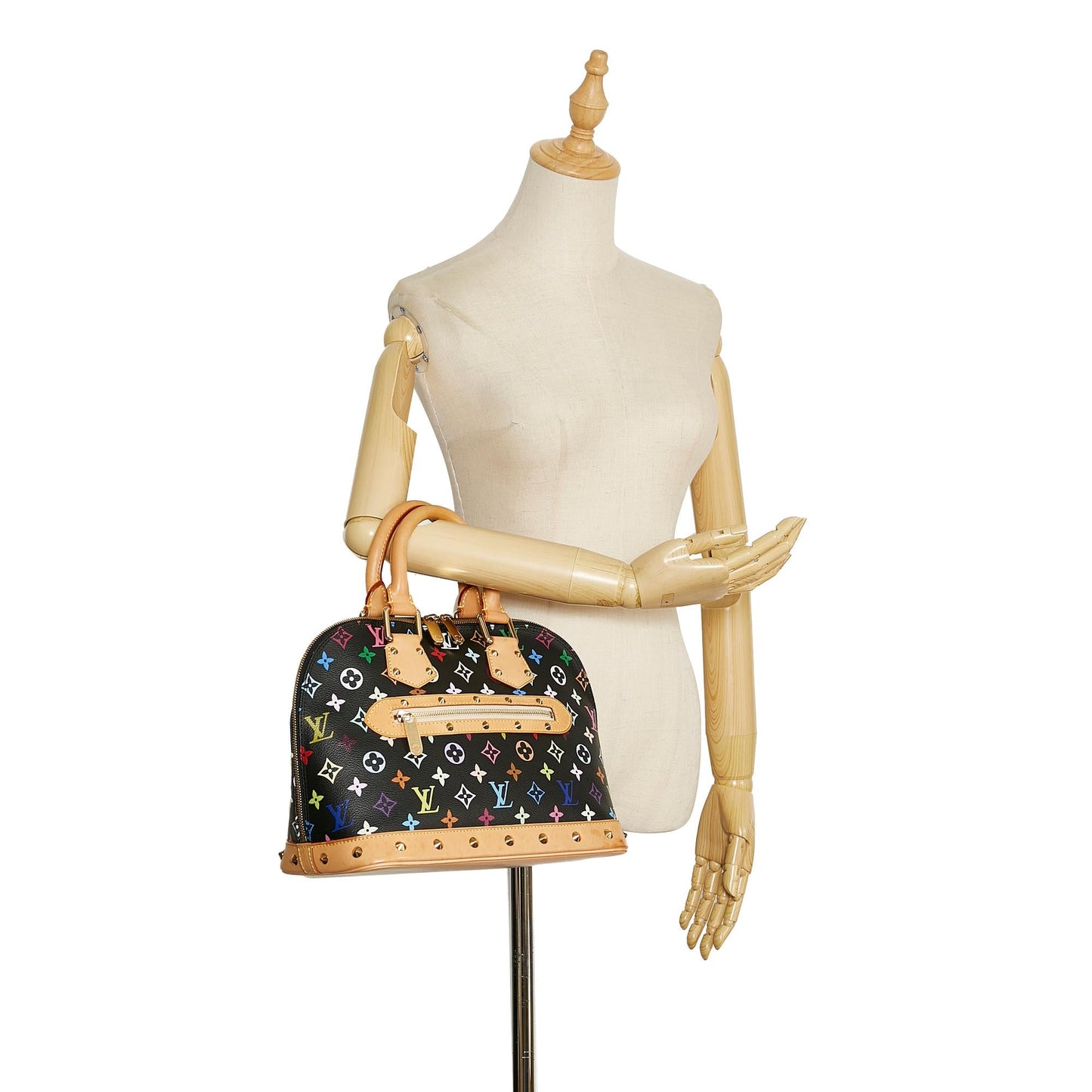 Louis Vuitton Monogram Multicolore Alma PM (SHG-l2JzOE)