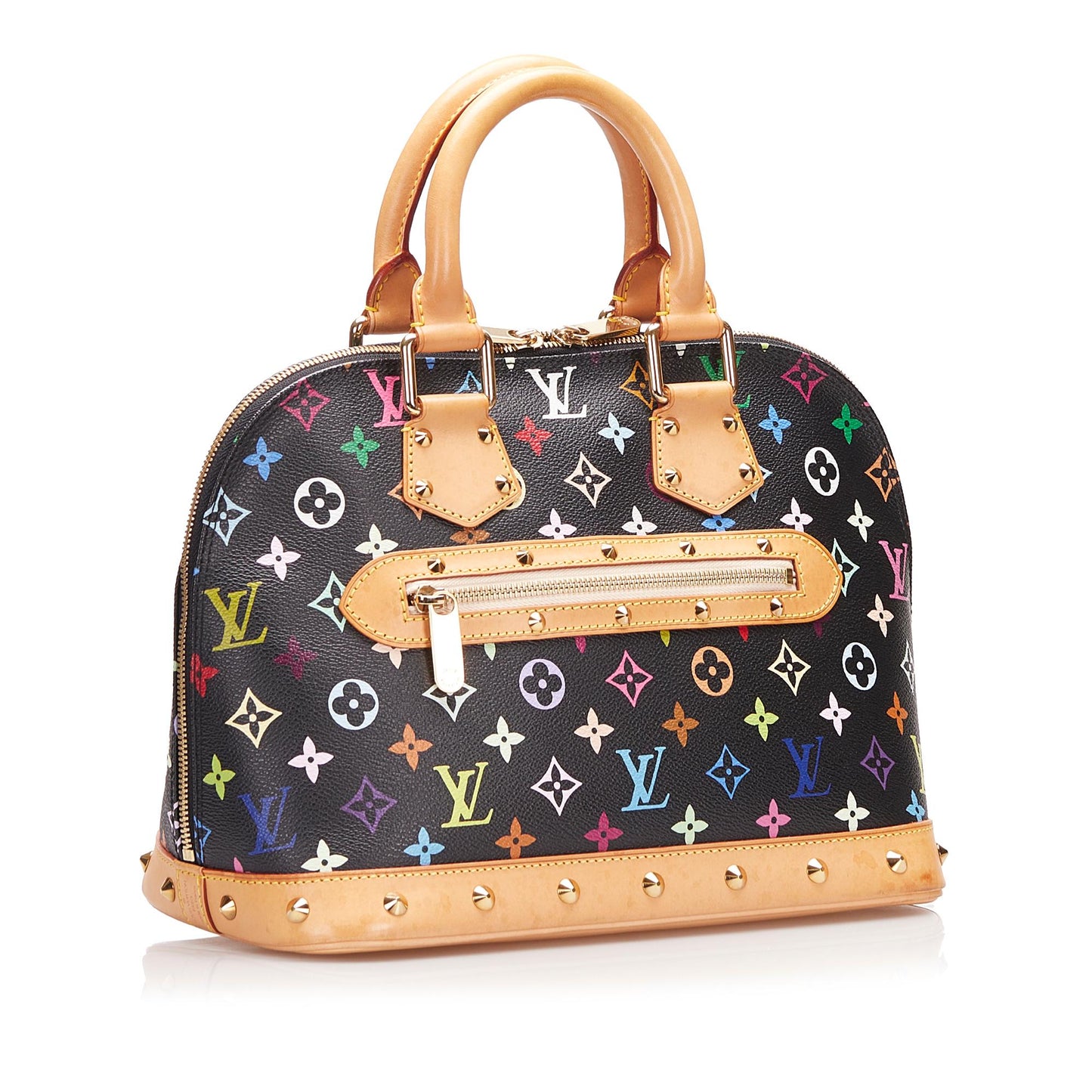 Louis Vuitton Monogram Multicolore Alma PM (SHG-l2JzOE)
