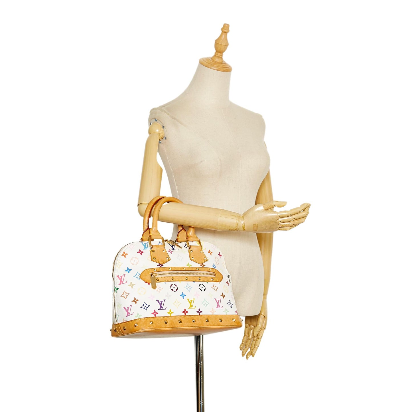 Louis Vuitton Monogram Multicolore Alma PM (SHG-RKmtZt)