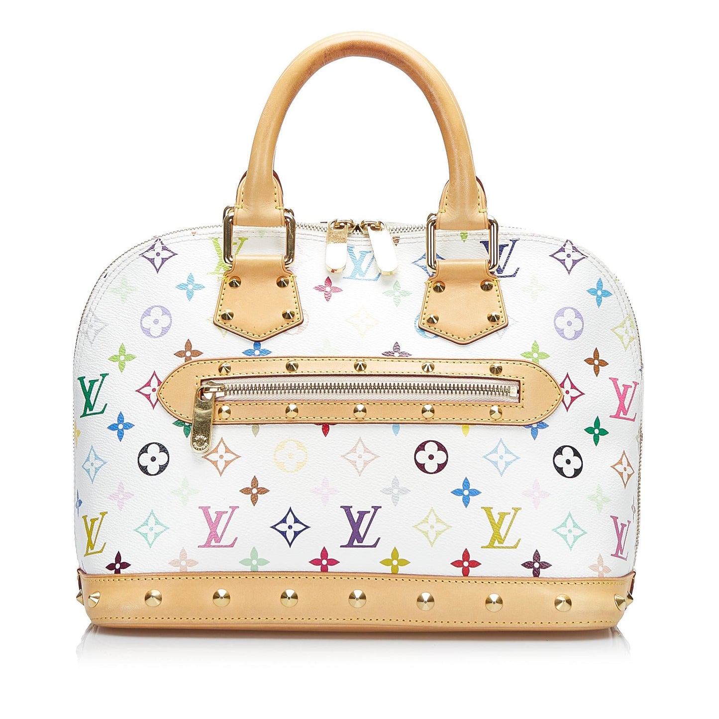 Louis Vuitton Monogram Multicolore Alma PM (SHG-guS2aW)