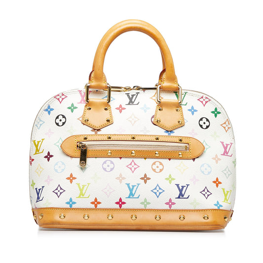 Louis Vuitton Monogram Multicolore Alma PM (SHG-rohEDD)
