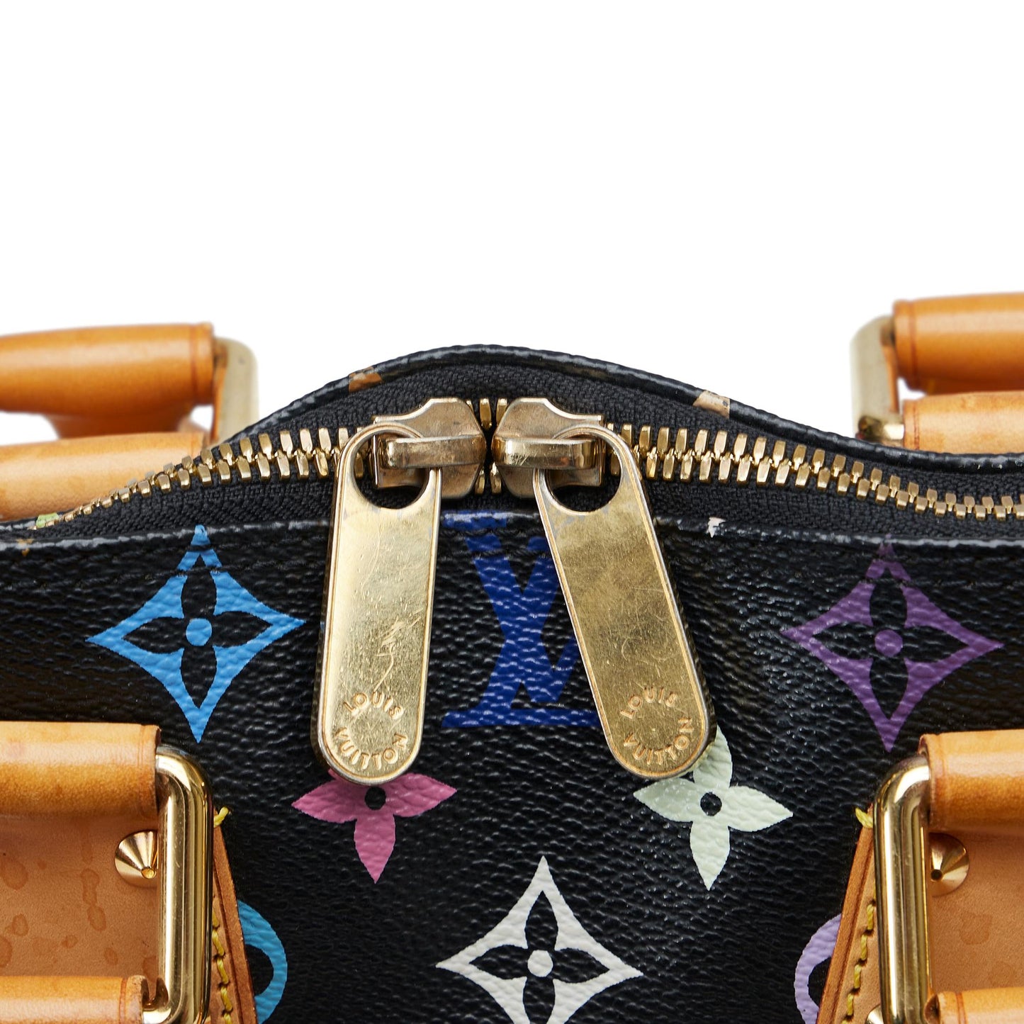 Louis Vuitton Monogram Multicolore Alma PM (SHG-UmL464)