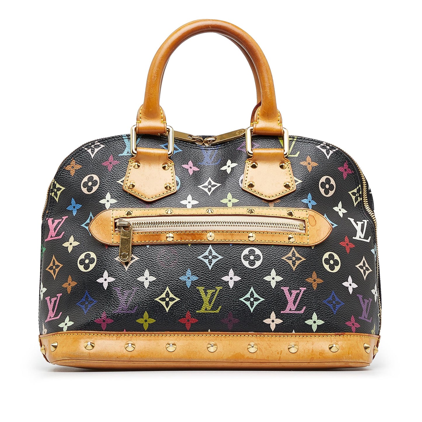 Louis Vuitton Monogram Multicolore Alma PM (SHG-UmL464)