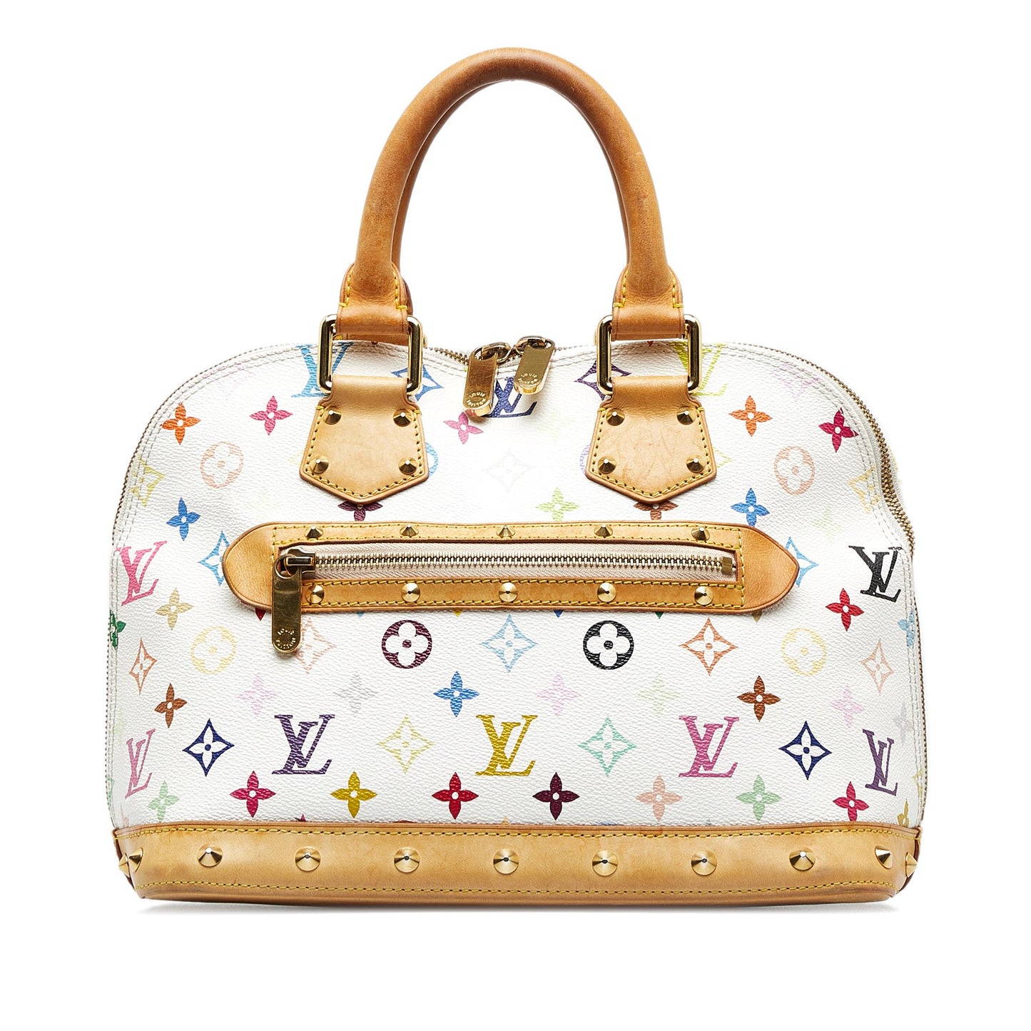Louis Vuitton Monogram Multicolore Alma PM (SHG-coxadH)