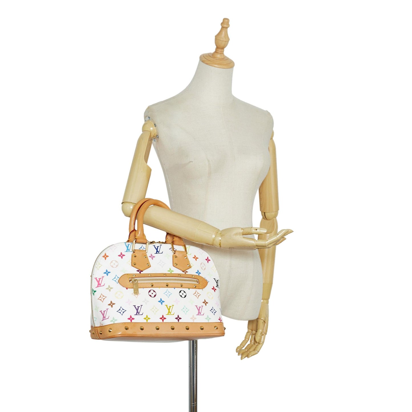 Louis Vuitton Monogram Multicolore Alma PM (SHG-wYsqTy)
