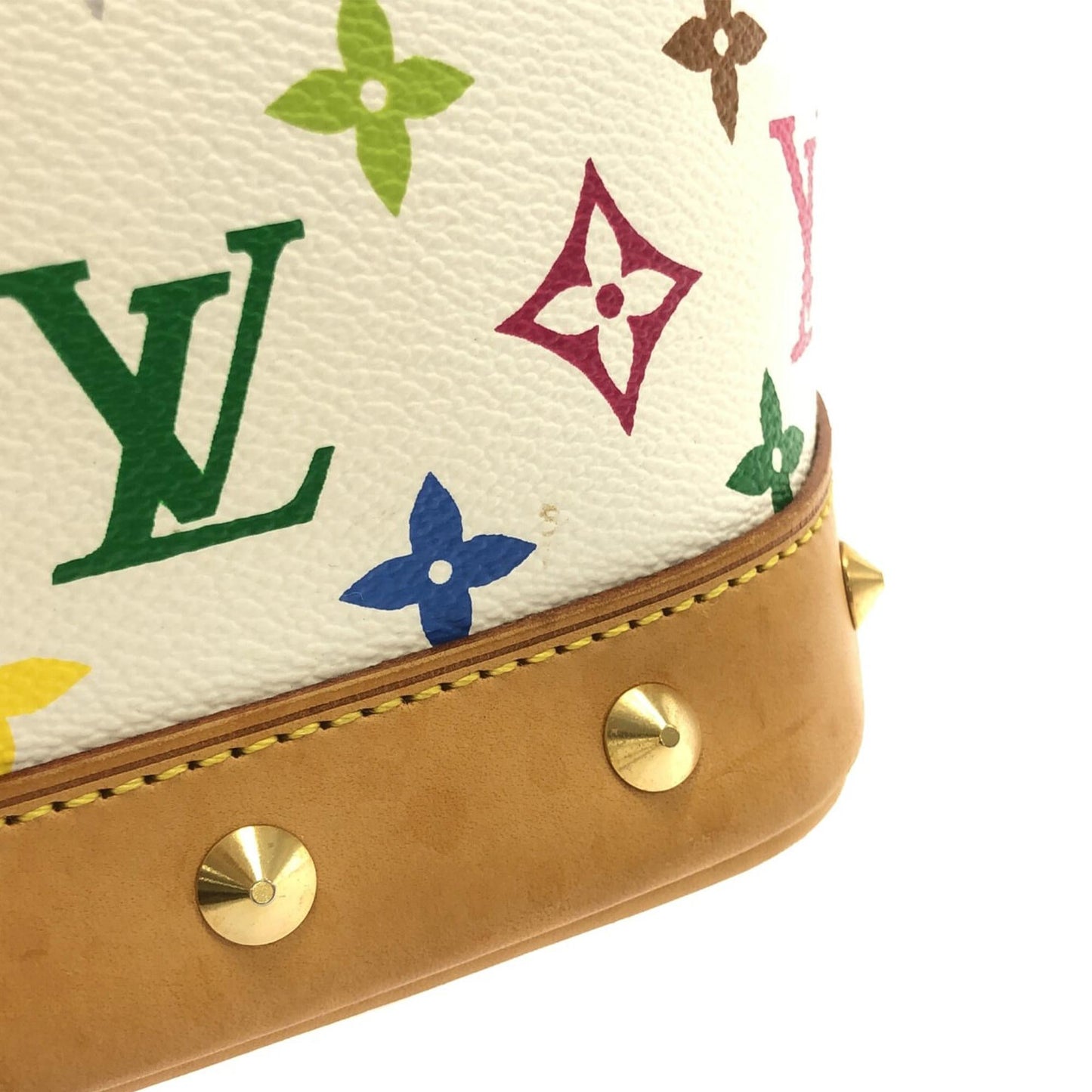 Louis Vuitton Monogram Multicolore Alma PM (SHG-tvr0fM)